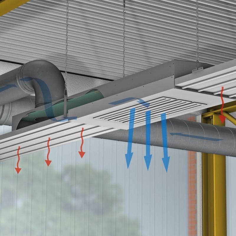 Deckenstrahlplatte - SHK Profi