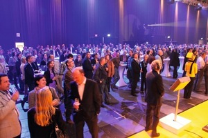 Rund 1500 Marktpartner kamen zum Auftakt der Viega Roadshow 2011 in die Messe Berlin 