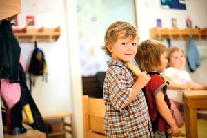  Angenehme TemperaturenMit „evohome“ haben es die Kinder beim Spielen angenehm warm 