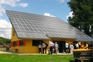  Das Sonnenhaus im Klimapark Rietberg 