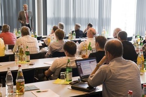  Teilnehmer des TGA Fachforums in Berlin 