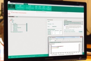  „SysManager“Die neue Software „SysManager“ erlaubt mit ihrem Diagnosetool, Fehler in der Installation selbst, die den störungsfreien Betrieb der Heizungsanlage gefährden, ausfindig zu machen. Dies verkürzt die Einregulierungszeiten des Systems deutlich 