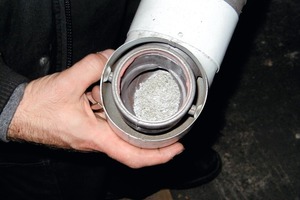  Störung durch AblagerungAblagerungen speziell in Aluminiumabgasleitungen verursachten teilweise sogar Störungen! 