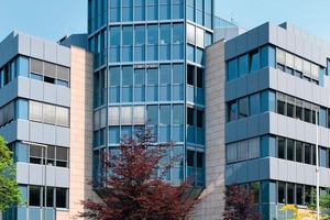 Sanitärräume saniertDas Bürogebäude der Mitsubishi International GmbH in Düsseldorf 