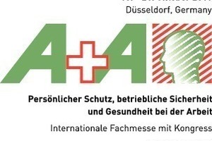  Logo zur A+A 2011 in Düsseldorf 