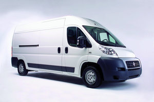  GeräumigDer Fiat „Ducato“ in Gesamtansicht 