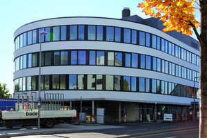  BaustelleDas Global Office in Stuttgart-Vaihingen 