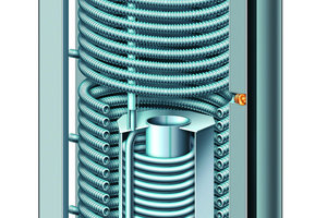  Bild 6: KombispeicherFür die solare Trinkwassererwärmung und zur Heizungsunterstützung 