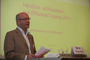  4. Effizienztagung in Hannover 