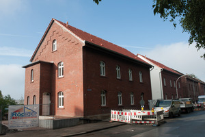  Die Wohnungsgenossenschaft Witten-Mitte eG saniert für die von Bodelschwinghsche Stiftungen Bethel fünf denkmalgeschützte Doppelhäuser in Witten 