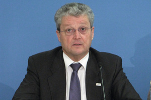  Manfred Stather, Präsident des ZVSHK  