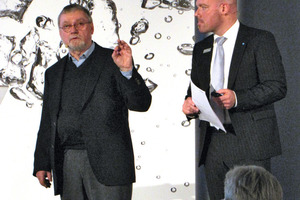  (v.l.) Prof. Dr. Werner Mathys und Dirk Engelhardt 