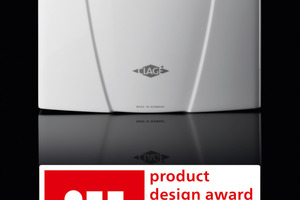  iF product design award 2012: Clage-Klein-Durchlauferhitzer 