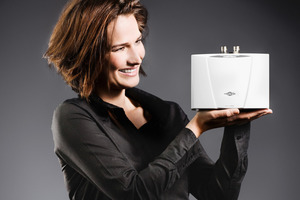  iF product design award 2012: Clage-Klein-Durchlauferhitzer 
