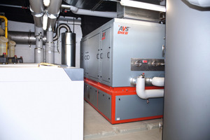  BHKWDas Blockheizkraftwerk der Anlage stammt von der AVS BHKW GmbH aus Ehingen-Stetten 