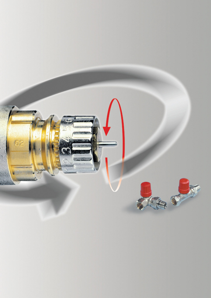 Hydraulischer Abgleich - Voreinstellbares Thermostatventil