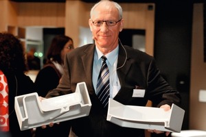  Dr. Werner Fischer, Fertigungs- und Entwicklungschef von Laufen 