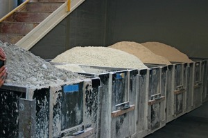  Vom Rohstoff zur SanitärkeramikRohstoffe vor der Aufbereitung und Mischung zum Keramikwerkstoff 