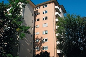  ModernisierungIn einem aus den 1950er Jahren stammenden Wohngebäude der GBG (Mannheimer Wohnungsbaugesellschaft mbH) wurde die komplette wasserführende Gebäudetechnik modernisiert 