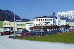  Die Artweger-Zentrale in Bad Ischl 