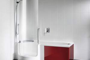  "Artweger Twinline" Die Dusch-Badewanne wurde bereits mehrfach mit Design-Preisen ausgezeichnet.  