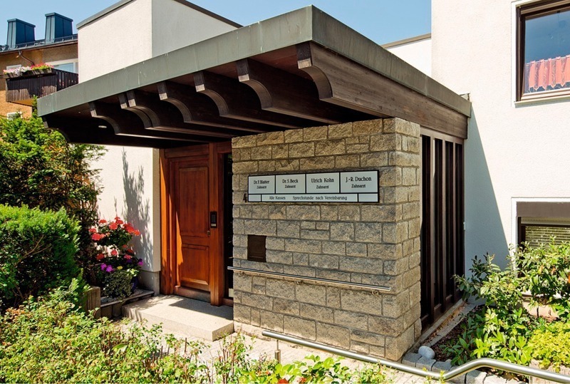 zahnarztpraxis mit bestem klima shk profi