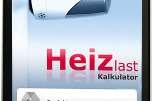  Heizlast-AppDie Heizlast-App lehnt sich an die DIN EN 12831 an und ist als Berechnungsnachweis im Gebäudebestand anerkannt 