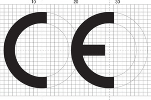  Abbildung 3 CE-Zeichen: Konformität mit den Richtlinien 