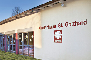  Kindergarten St. GotthardIm Kindergarten St. Gotthard stand die energetische Sanierung des Gebäudes im Vordergrund 
