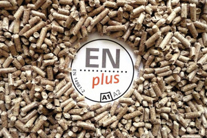  Hoher QualitätsstandrardDas Qualitätssiegel „ENplus“ für den Brennstoff Holzpellets basiert auf der EU-Norm 14961-2 