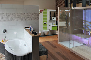  BadausstellungFür jeden was dabei! Individuelle und stilvolle Badgestaltung bei der Lipinski GmbH 