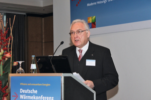  Manfred Greis, frisch gewählter Präsident des BDH 