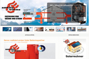  Funktionale GestaltungIhren Anspruch an handwerkliche Kompetenz und Leistung kommunziert die Renoc GmbH durch ihre ansprechend und funktional gestaltete Website 