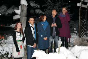  Präsentation Installateurkalender im Zillertal Modenschau 