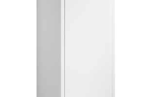  Da alle Komponenten der „Daikin Altherma LuviType Style II“ von vorne erreichbar sind und keine seitlichen Wartungsfreiräume benötigt werden, ist nur eine geringe Stellplatzfläche notwendig. 