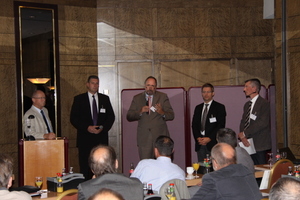  Podiumsdiskussion beim TGA Fachforum Wassermanagement in Kassel 