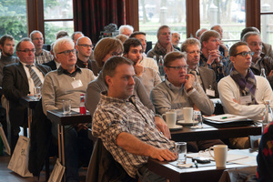  Aufmerksame Zuhörer beim TGA Fachforum Wassermanagement in Hamburg 