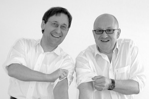  Die Autoren Ottmar Kuball und Werner Heimbach von HaZweiOh sind als Trainer, Berater und Buchautoren in der SHK-Branche für praxisnahe und gleichzeitig kreative Marketingideen bekannt.  
