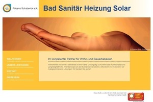  So könnte Ihr professioneller Webauftritt aussehen. Mit verschiedenen Designs ... 