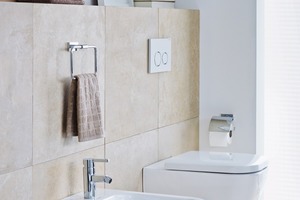  WCs und Bidets der Linie „Happy D2“ sind in Wand-, Stand. und Back-to-wall-Varianten, mit und ohne Softclose-Technik erhältlich. 
