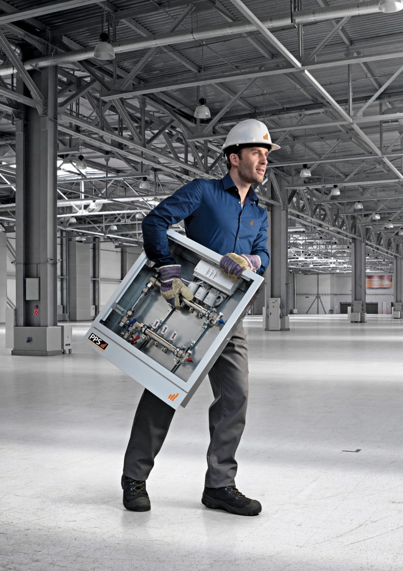 PlugandPlaySystem SHK Profi