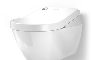  Dusch WC von Villeroy & Boch, powered by Toto 