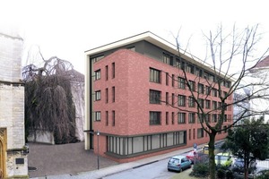 Barrierefreies WohnenNeue barrierefreie Mietwohnungen im Zentrum von Bielefeld 