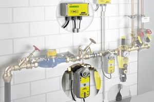  Installation mit LeckageSicherheitssystem von Kemper 