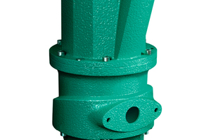  Die Pumpe „Wilo-Axum PRO“ ist eine sichere Lösung für Druckentwässerungssysteme 