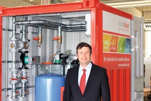  Andreas Lutzenberger, Geschäftsführer des Wärmedienstleisters mobiheat. 