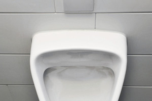  Spülsysteme mit Köpfchen, die helfen, Wasser zu sparen: Hier sorgt die Infrarotsensorik von „Teceplanus“ für hygienisches Spülen. 
