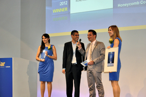  2013 wird zum sechten Mal der Intersolar Award verliehen 