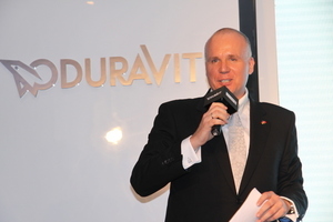  Dirk Lange, Managing Director Duravit China: „Wir verkaufen im Premium-Segment; da dürfen wir uns keine technischen Probleme erlauben"  