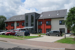  Das DRK- Seniorenpflegeheim Glücksheim in Schweina. 